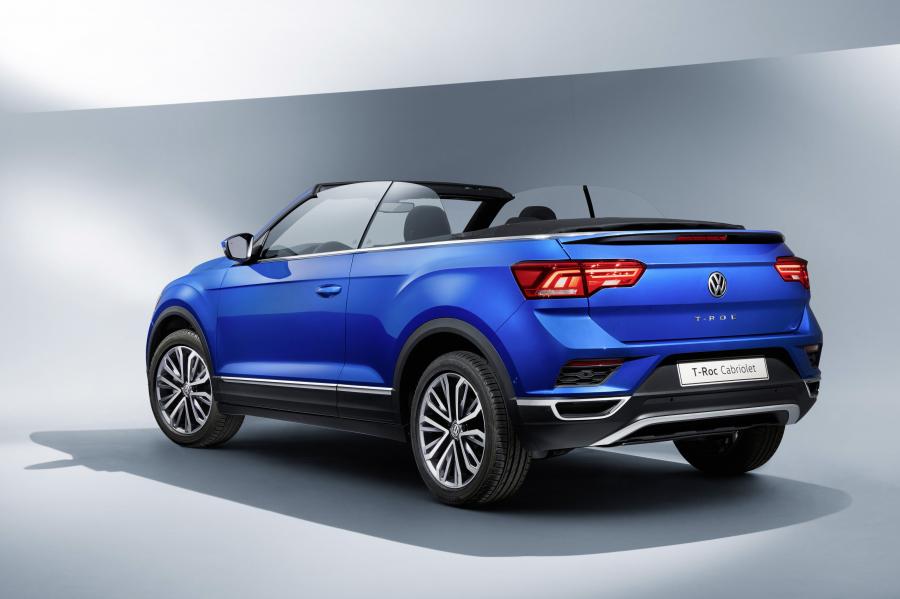  Volkswagen T-Roc Cabriolet 2019 года  (WW) (фото 14 из 22)